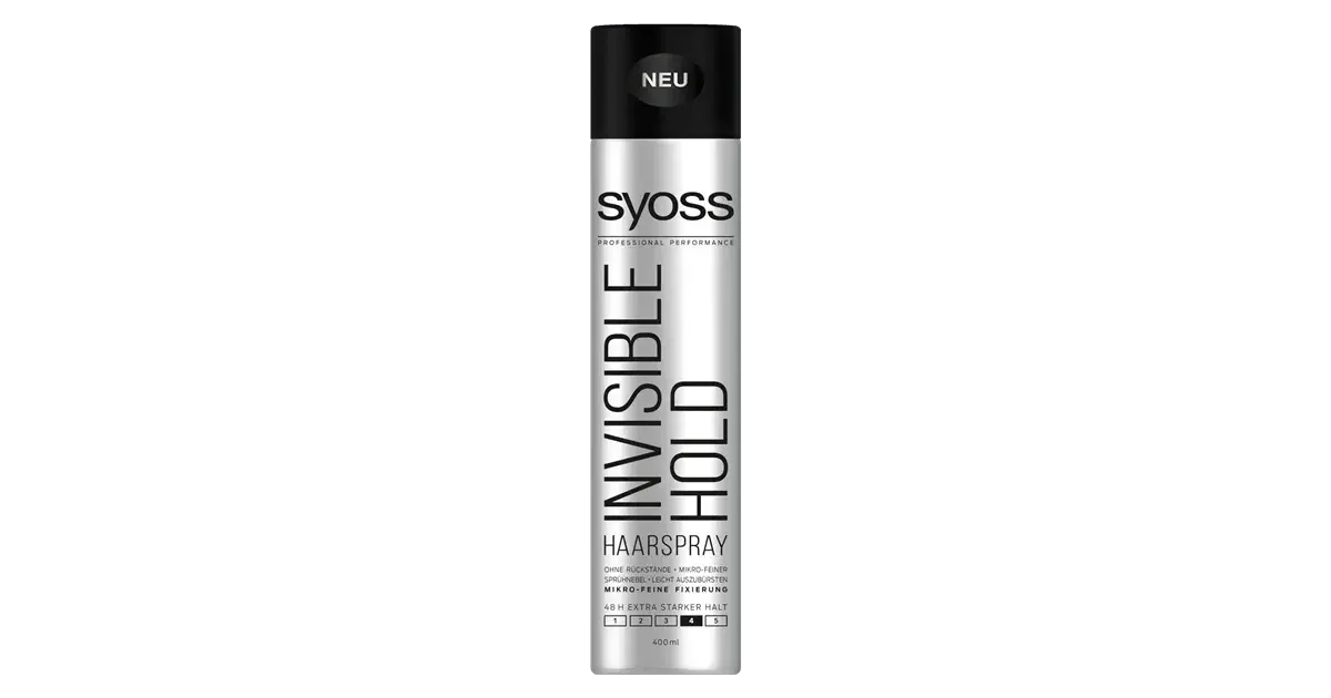Syoss Invisible Hold Haarspray