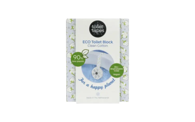toilet tapes ECO  WC-Reiniger Clean Cotton