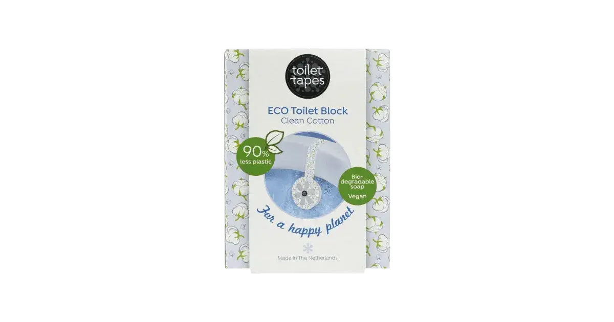 toilet tapes ECO WC-Reiniger Clean Cotton