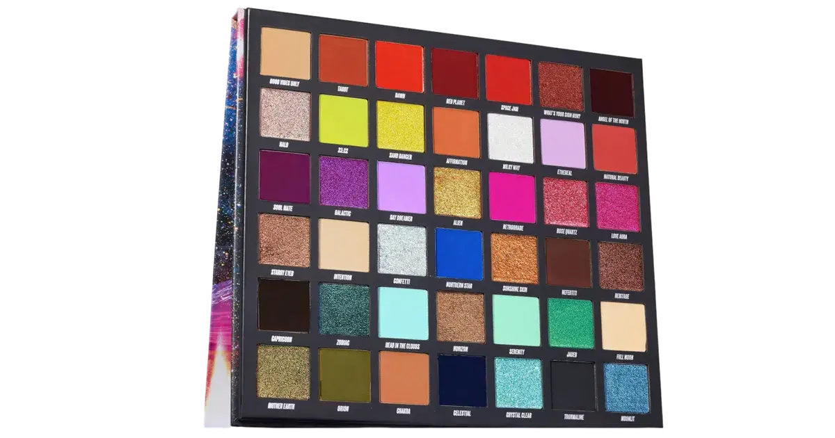 Jade Thirlwall x BEAUTYBAY 42 Colour Palette