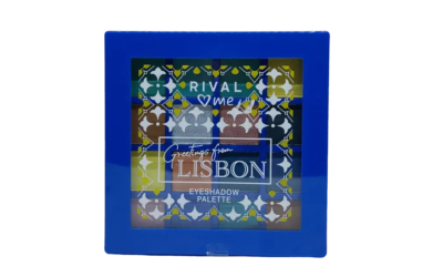 Rival loves me Greetings from Lisbon Eyeshadow Palette