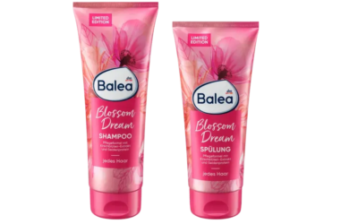 Balea Shampoo und Spülung Blossom Dream
