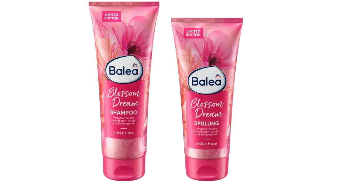 Balea Shampoo und Spülung Blossom Dream