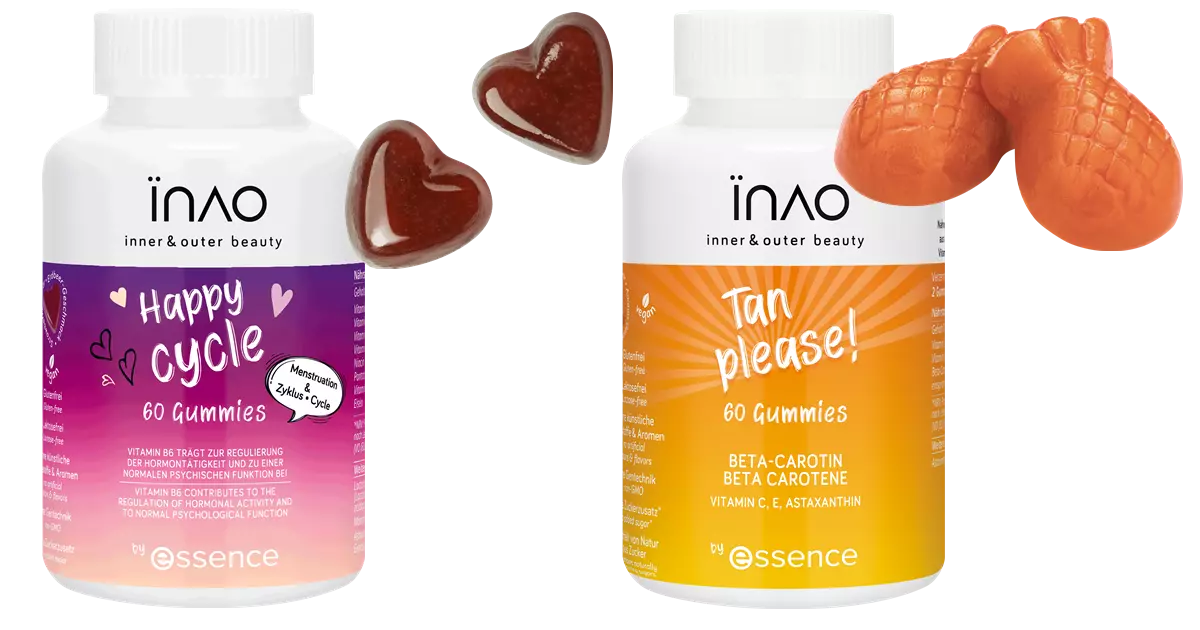 INAO by essence Happy Cycle & Tan Please | Presse