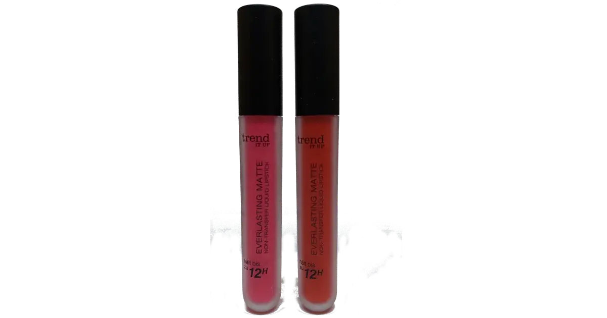 trend IT UP! Everlasting Matte Non-Transfer Liquid Lipstick 040 / 070