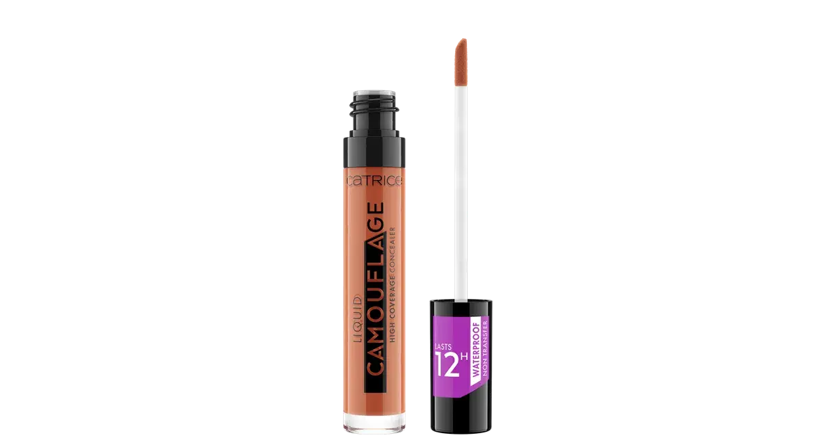 CATRICE Liquid Camouflage High Coverage Concealer 400 Peach
