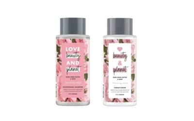 Love Beauty and Planet Blooming Color Shampoo & Conditioner Murumuru Butter & Rose