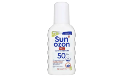 sunozon MED LSF50 Sonnenspray