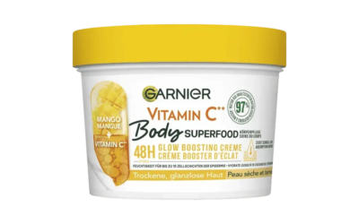 Garnier Vitamin C Body Superfood Glow Boosting Creme