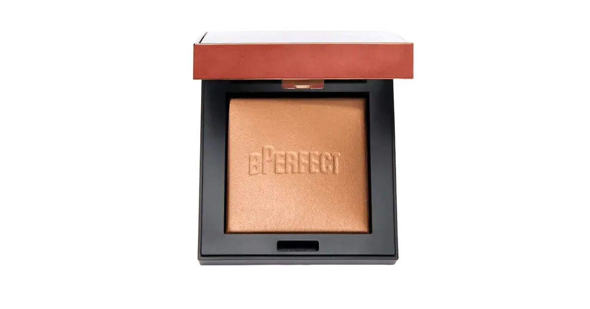 bPerfect Cosmetics Fahrenheit Luxe Powder Bronzer Burnt