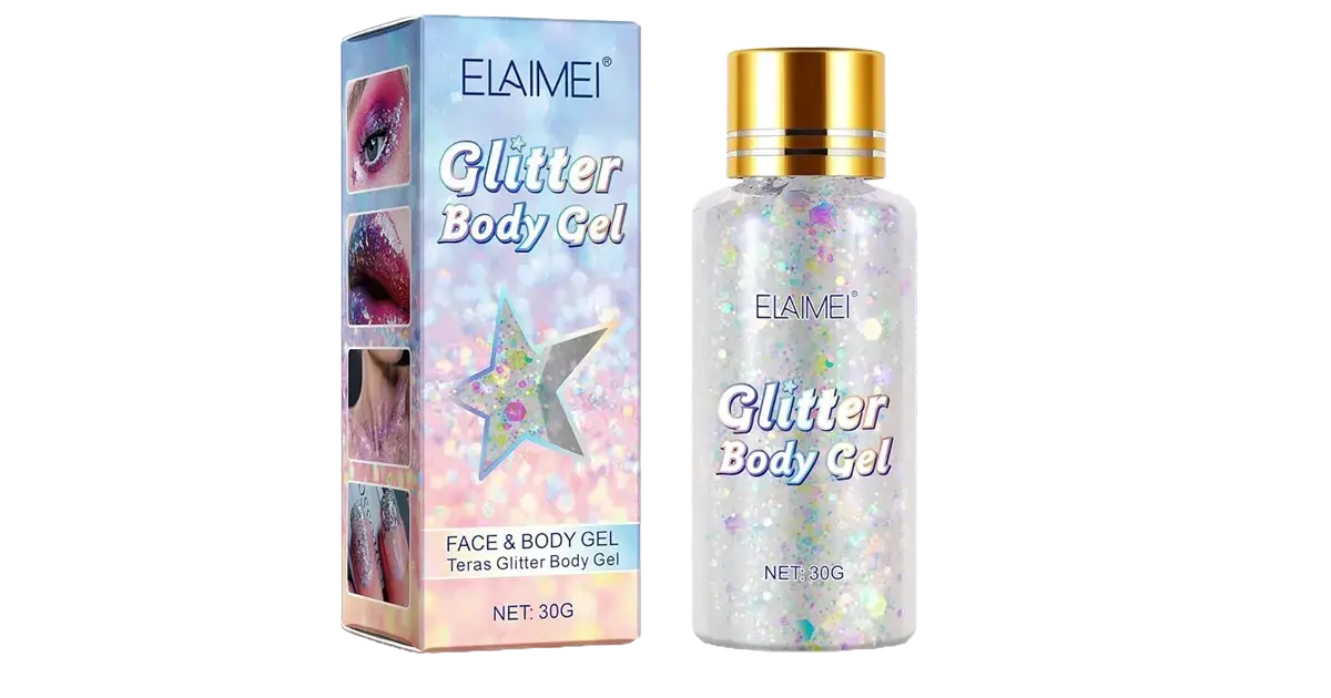 ELAIMEI Body Glitter Gel 06