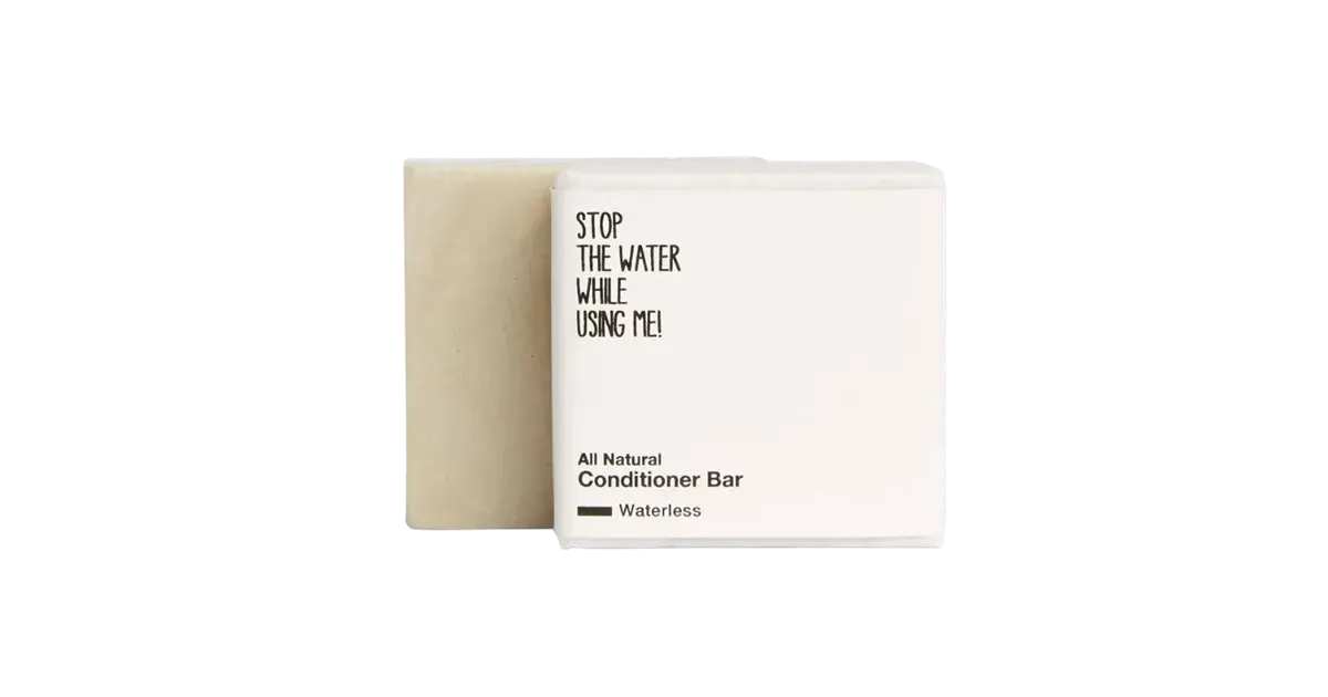 Stop The Water While Using Me! Waterless All Natural Conditioner Bar