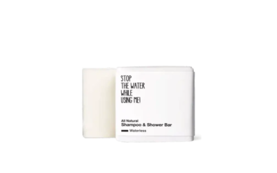 Stop The Water While Using Me! Waterless All Natural Shampoo & Shower Bars