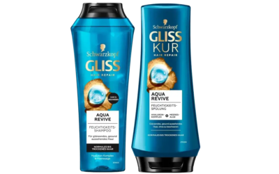 Gliss Kur Aqua Revive Shampoo und Spülung