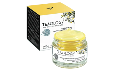 TEAOLOGY Kombucha Tea Revitalizing Face Cream