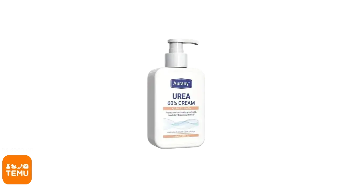 Aurany Urea 60% Cream + 2% Salicylic Acid