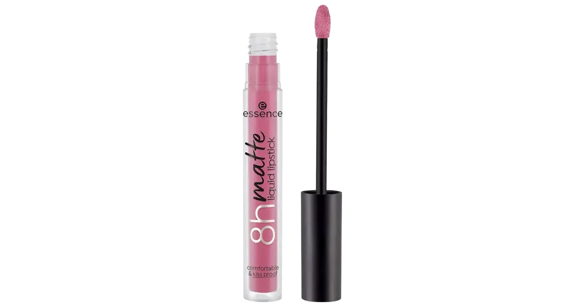 essence 8h matte liquid lipstick 05 Pink Blush