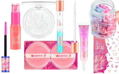 essence live LIFE in CORAL Trend Edition
