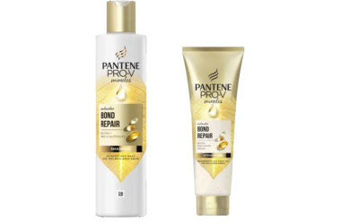 Pantene Pro-V miracles molecular BOND REPAIR Shampoo und Intensivpflege