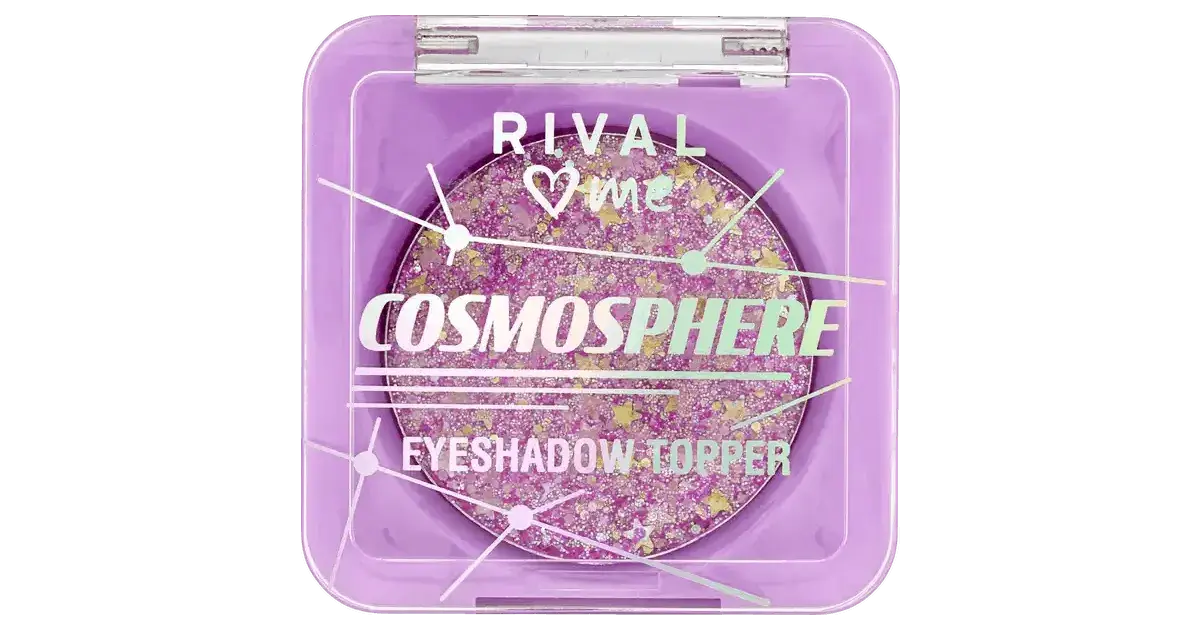 Rival loves me Just You & Me Crystal Eyeshadow Topper und Cosmosphere Eyeshadow Topper 02 meta-rose